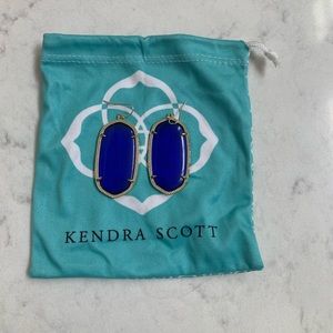 Kendra Scott Elle Gold Drop Earrings